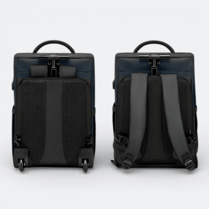 Sac a Dos Roulette Bagage Cabine Bleu Nuit - | AïtaVia