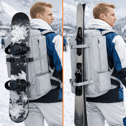 Sac à Dos Ski de Randonnée Noir - | AïtaVia