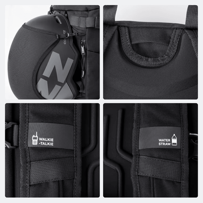 Sac à Dos Ski Imperméable Violet Indigo - | AïtaVia