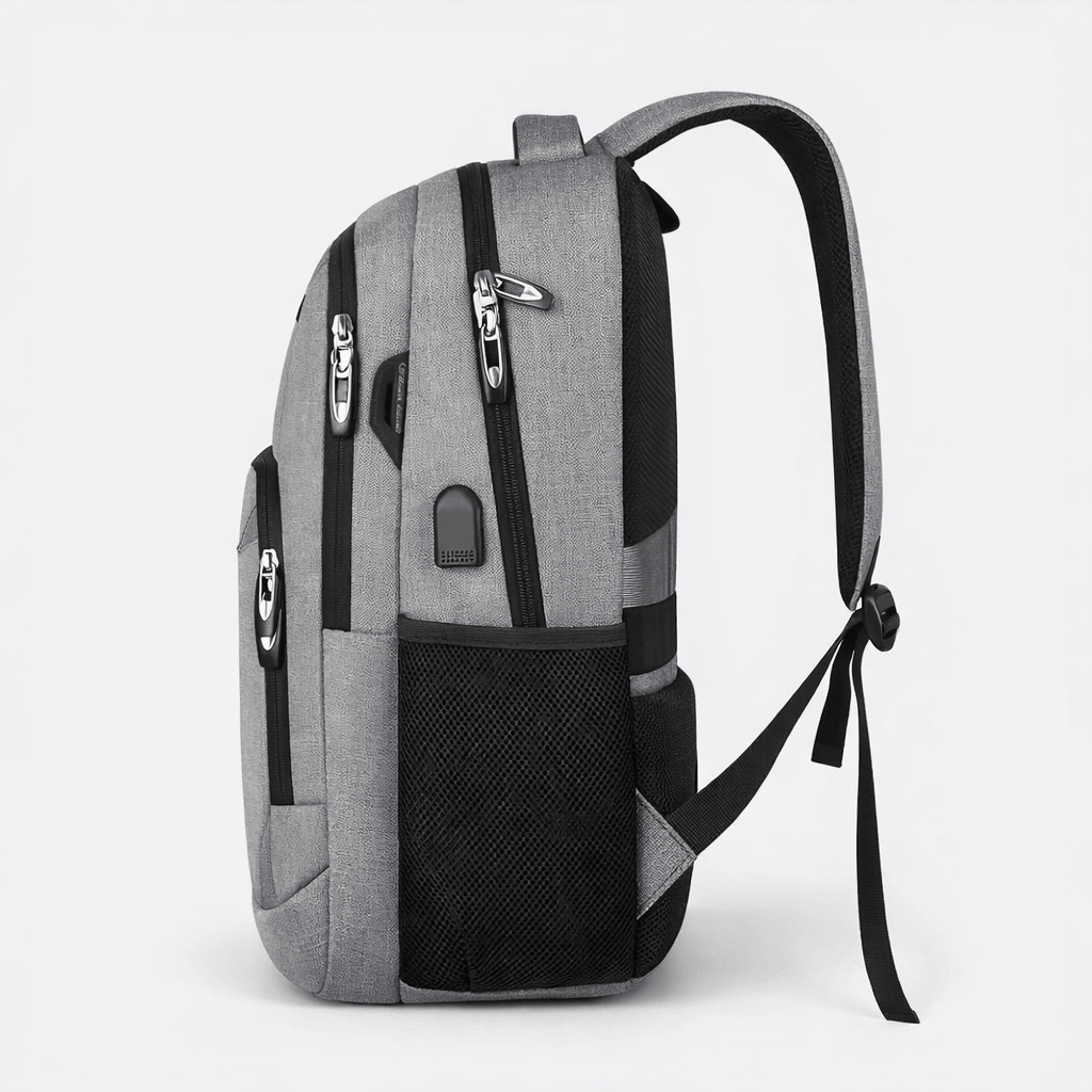 Sac à Dos Solide Ordinateur Antivol Fuchsia Profond - | AïtaVia