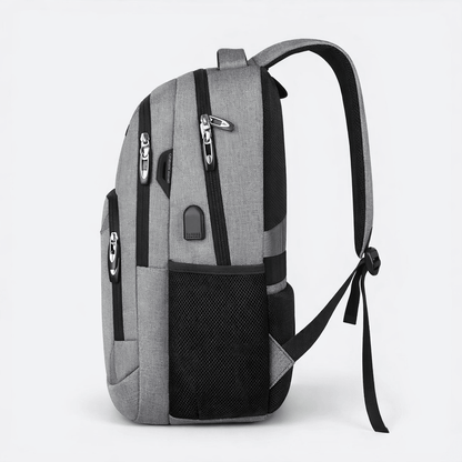 Sac à Dos Solide Ordinateur Antivol Fuchsia Profond - | AïtaVia