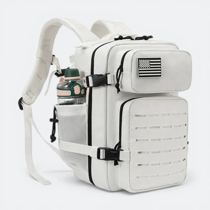 Sac à Dos Tactique Etanche Blanc - | AïtaVia