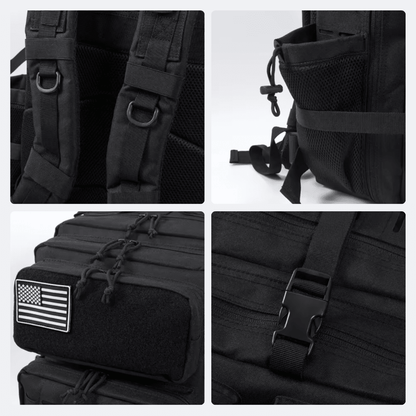 Sac à Dos Tactique Etanche Vert Olive - | AïtaVia