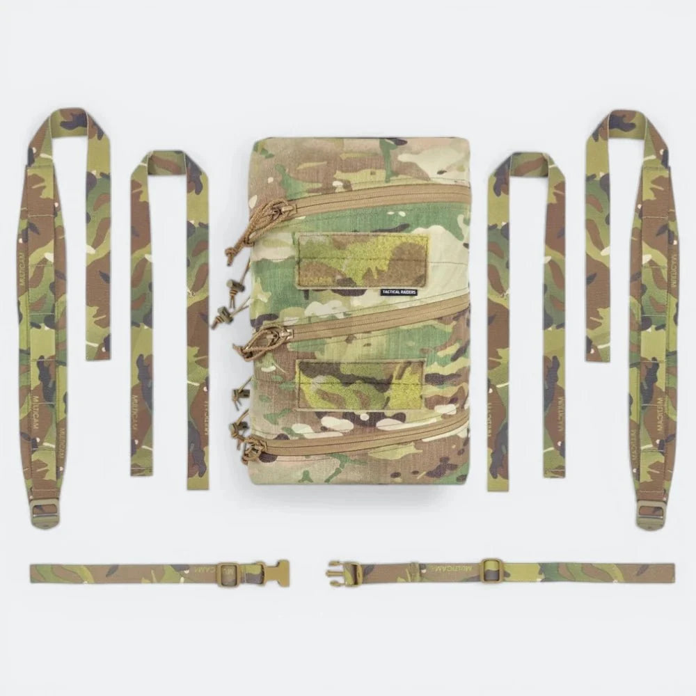 Sac à Dos Ultra Compact Camo Vert Marron - | AïtaVia