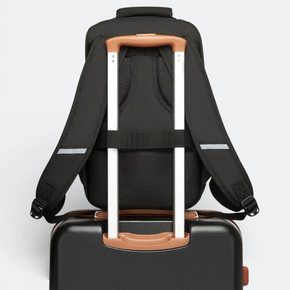 Sac à Dos Voyage Avion Cabine Gris Acier - | AïtaVia