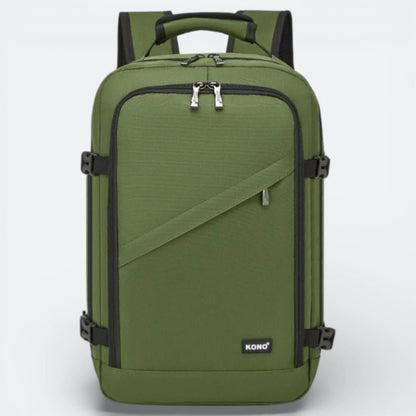 Sac à Dos Voyage Avion Cabine Vert Mousse - | AïtaVia