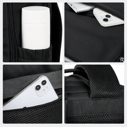 Sac à Dos Voyage Bagage à Main Noir - | AïtaVia