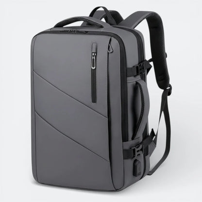 Sac à Dos Voyage Extensible Gris Neutre - | AïtaVia