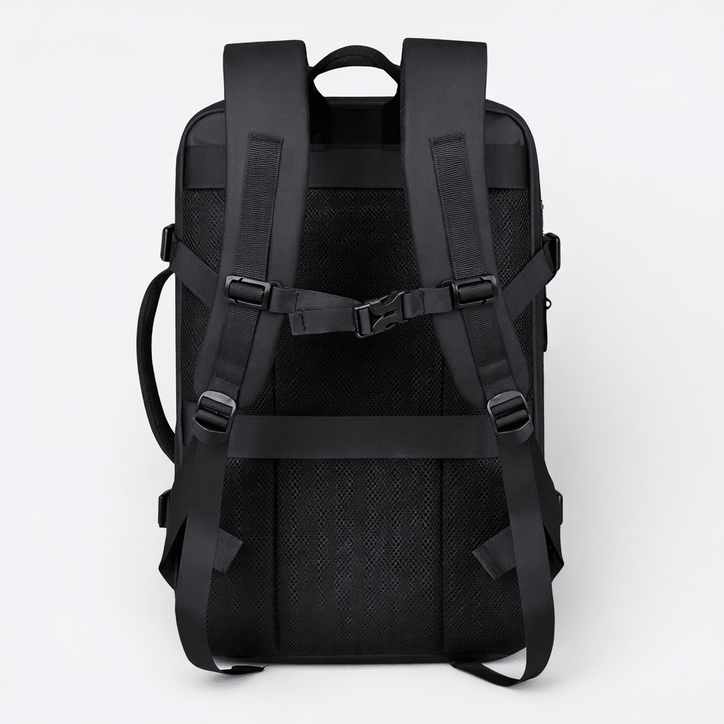 Sac à Dos Voyage Extensible Gris Neutre - | AïtaVia