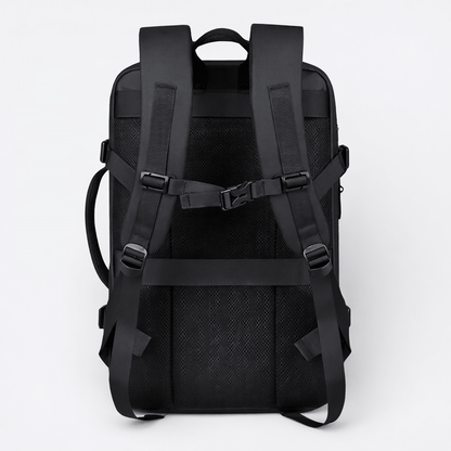 Sac à Dos Voyage Extensible Gris Neutre - | AïtaVia