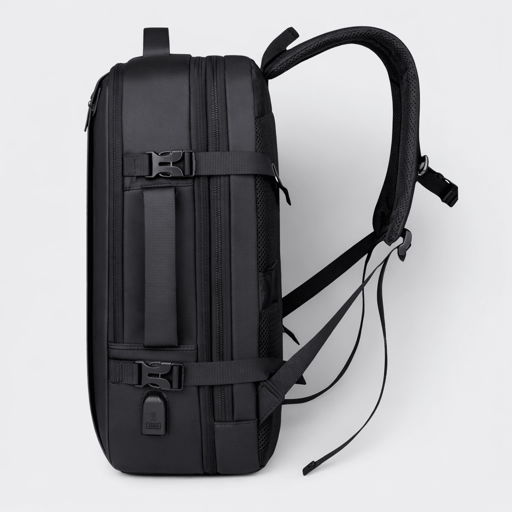 Sac à Dos Voyage Extensible Gris Neutre - | AïtaVia