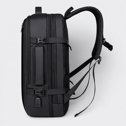 Sac à Dos Voyage Extensible Gris Neutre - | AïtaVia