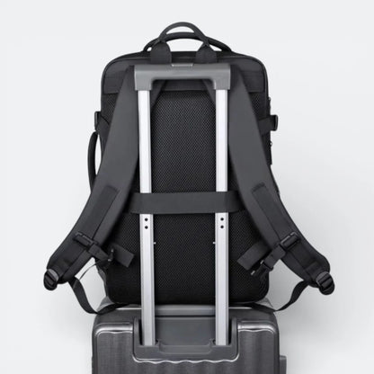 Sac à Dos Voyage Extensible Gris Neutre - | AïtaVia