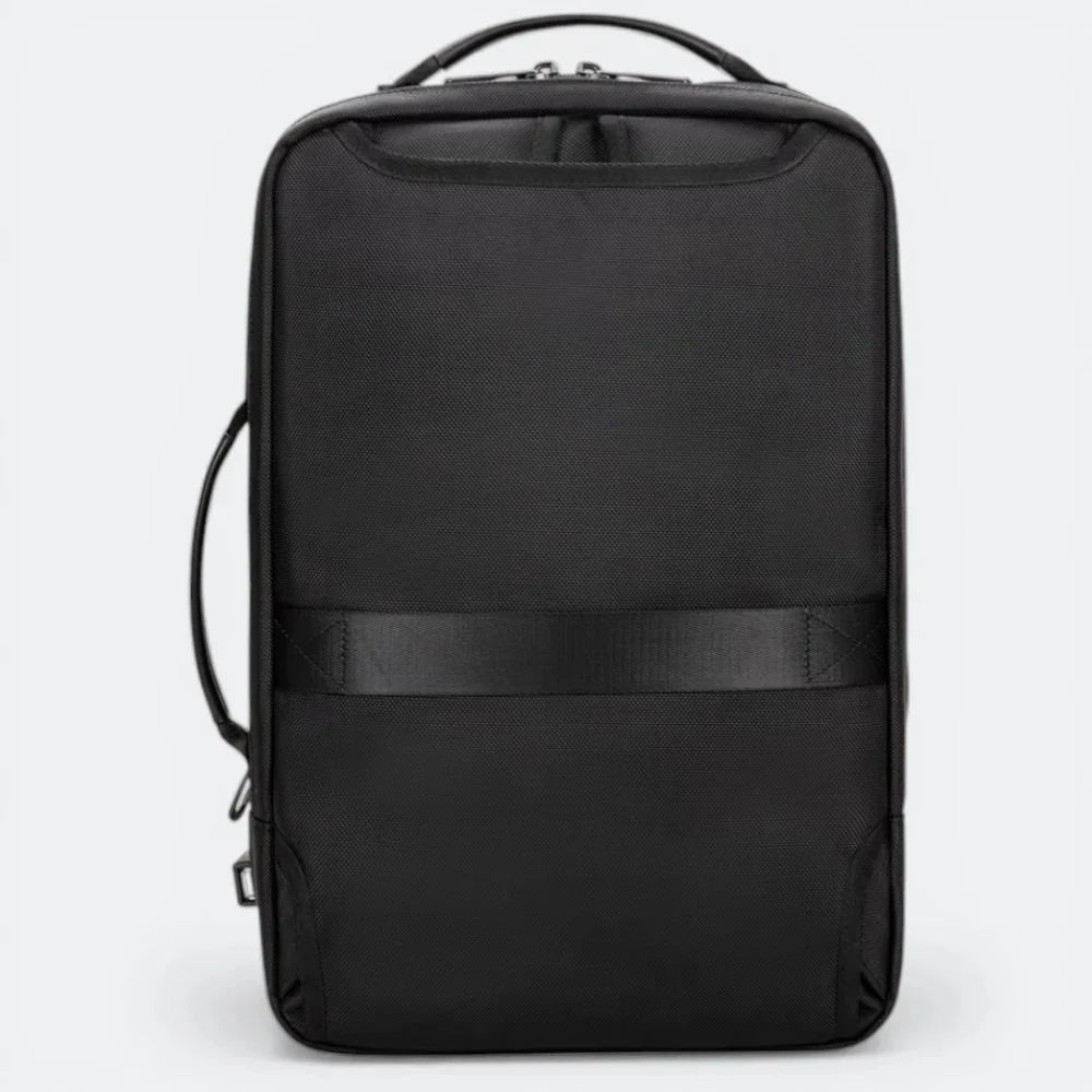 Sac à Dos Voyage pour Ordinateur Noir & Jaune - | AïtaVia