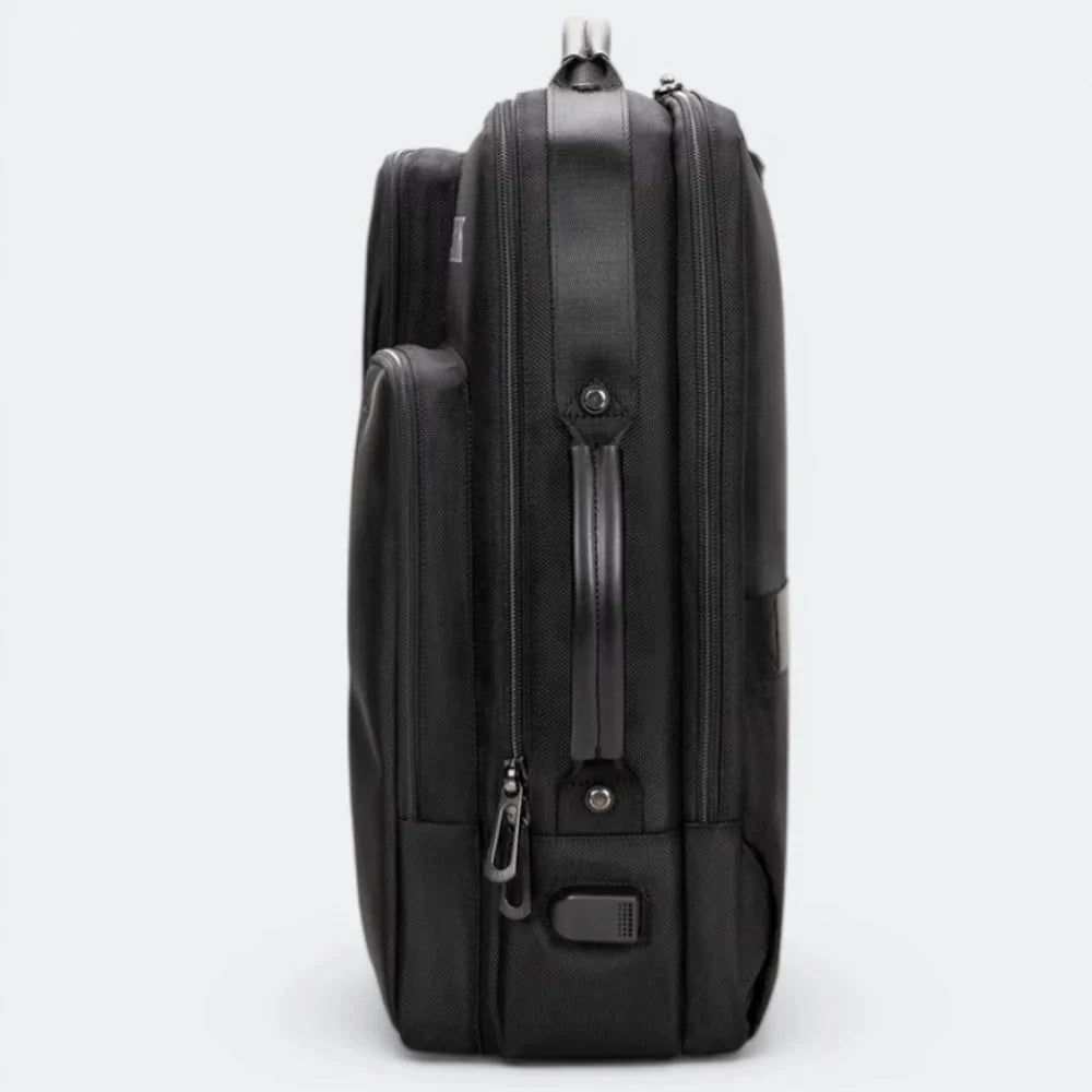 Sac à Dos Voyage pour Ordinateur Noir & Jaune - | AïtaVia