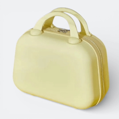 Sac a Main Cosmetique pour Femme Jaune Vanille - | AïtaVia
