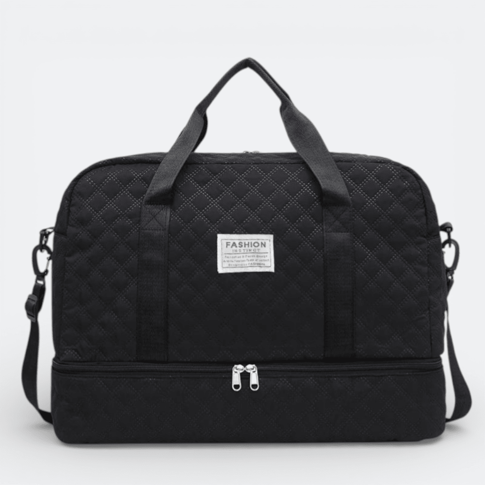 Sac à Main de Voyage Femme Bandoulière Noir - | AïtaVia