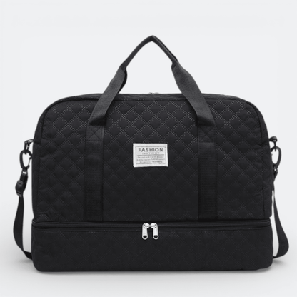 Sac à Main de Voyage Femme Bandoulière Noir - | AïtaVia