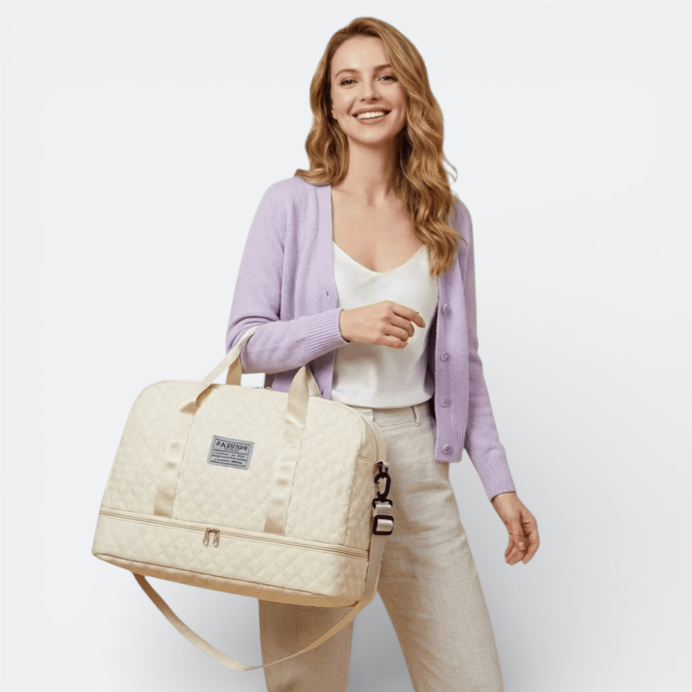 Sac à Main de Voyage Femme Bandoulière Noir - | AïtaVia