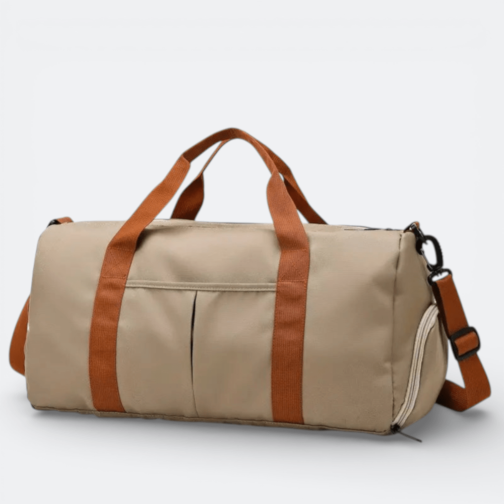 Sac Bagage Cabine Femme Beige Sable - | AïtaVia
