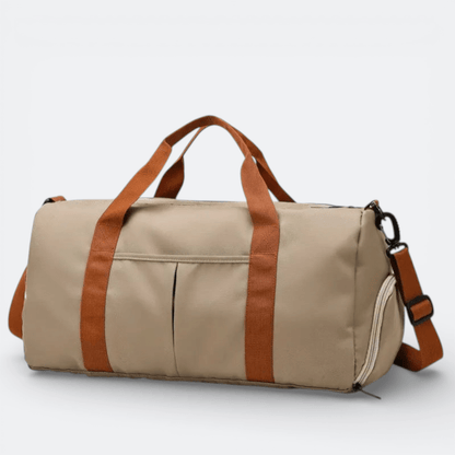 Sac Bagage Cabine Femme Beige Sable - | AïtaVia