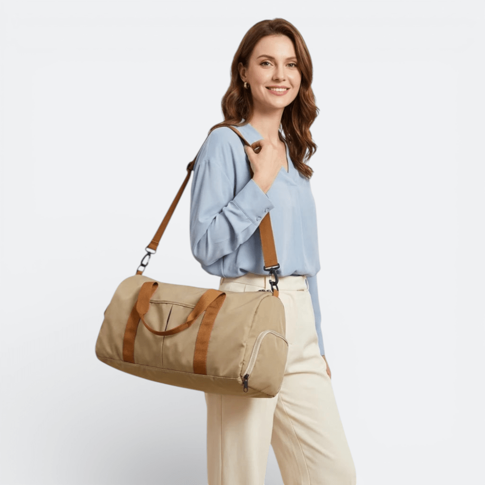 Sac Bagage Cabine Femme Noir Charbon - | AïtaVia