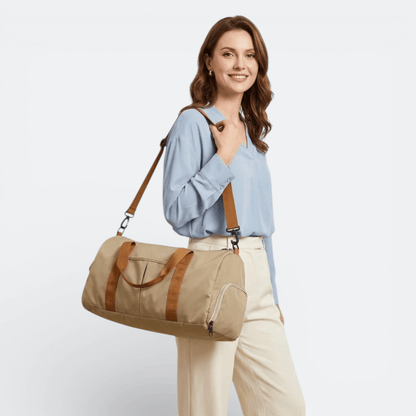 Sac Bagage Cabine Femme Noir Charbon - | AïtaVia