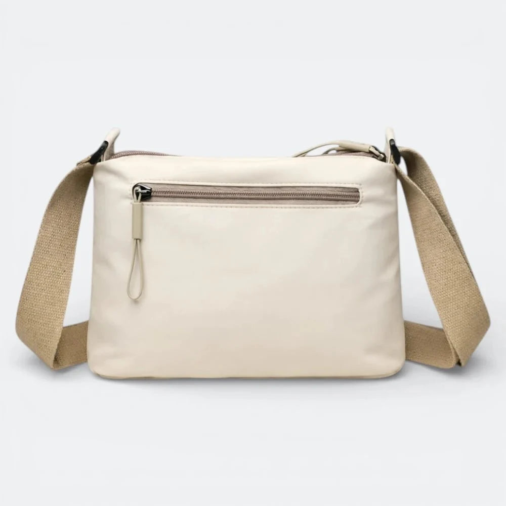 Sac Bandoulière Bretelle Épaisse Rose Poudré - | AïtaVia