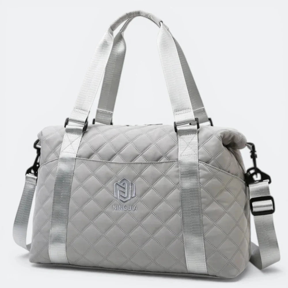 Sac Bandoulière Étanche Femme Gris Perle - | AïtaVia