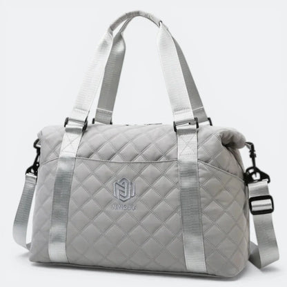 Sac Bandoulière Étanche Femme Gris Perle - | AïtaVia