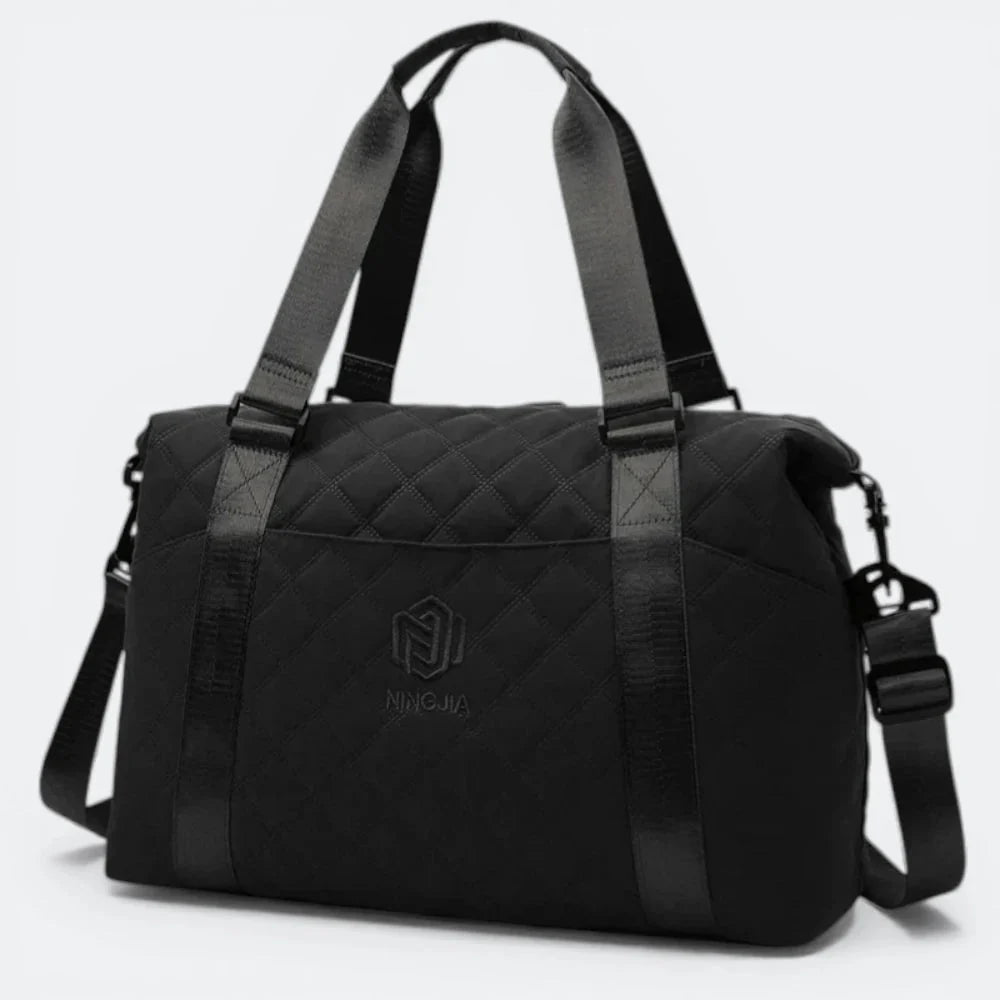 Sac Bandoulière Étanche Femme Noir - | AïtaVia