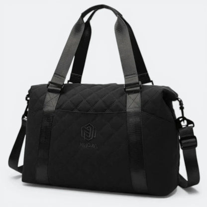Sac Bandoulière Étanche Femme Noir - | AïtaVia