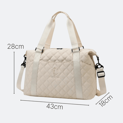 Sac Bandoulière Étanche Femme Vieux Rose - | AïtaVia