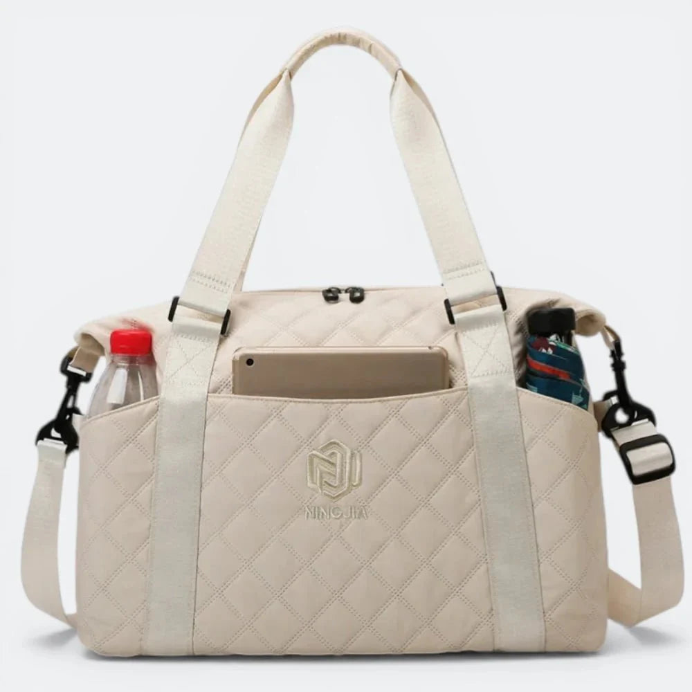 Sac Bandoulière Étanche Femme Vieux Rose - | AïtaVia