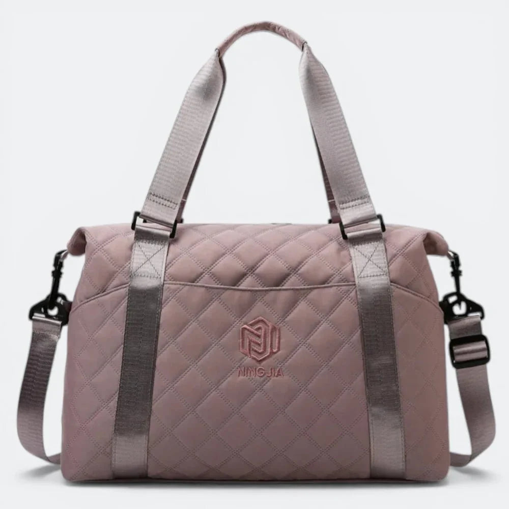 Sac Bandoulière Étanche Femme Vieux Rose - | AïtaVia