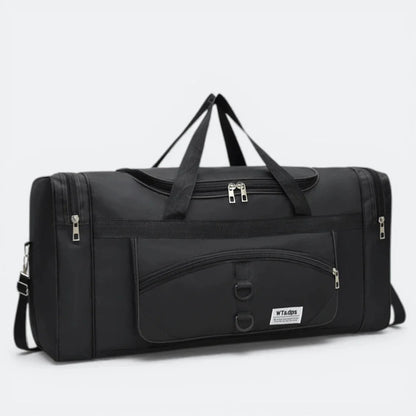 Sac Bandoulière Grand Format Homme Noir - | AïtaVia
