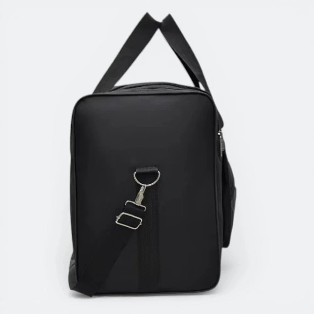 Sac Bandoulière Grand Format Homme Noir - | AïtaVia