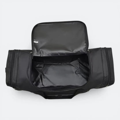 Sac Bandoulière Grand Format Homme Noir - | AïtaVia