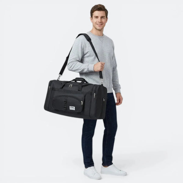 Sac Bandoulière Grand Format Homme