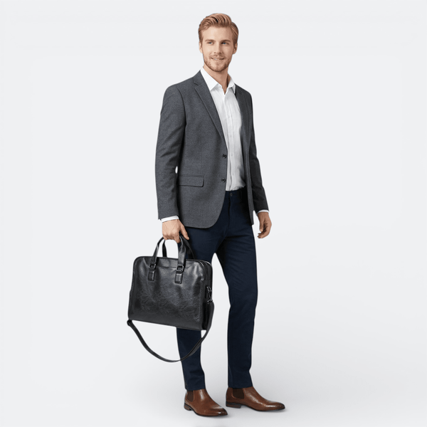 Sac Bandoulière Porte Document Homme