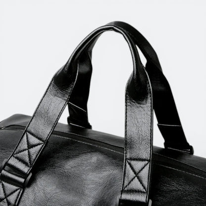 Sac Bandoulière pour Homme en Cuir Brun Terreux - | AïtaVia