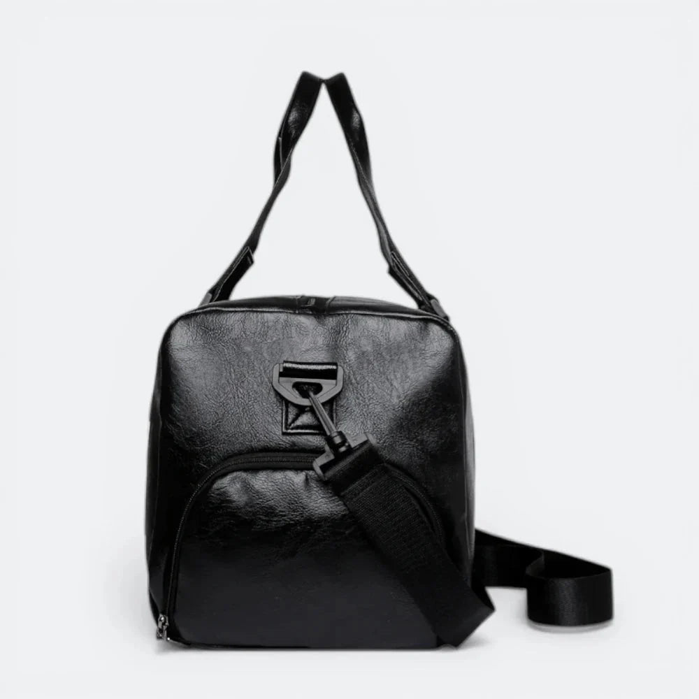 Sac Bandoulière pour Homme en Cuir Brun Terreux - | AïtaVia