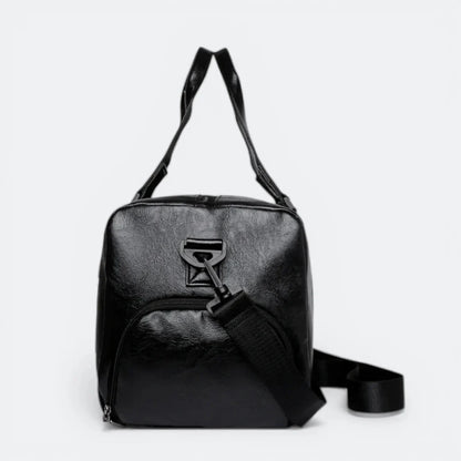 Sac Bandoulière pour Homme en Cuir Brun Terreux - | AïtaVia