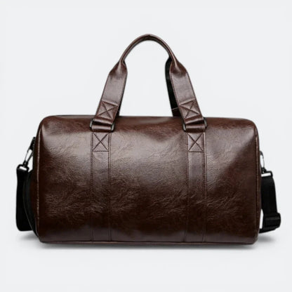 Sac Bandoulière pour Homme en Cuir Brun Terreux - | AïtaVia