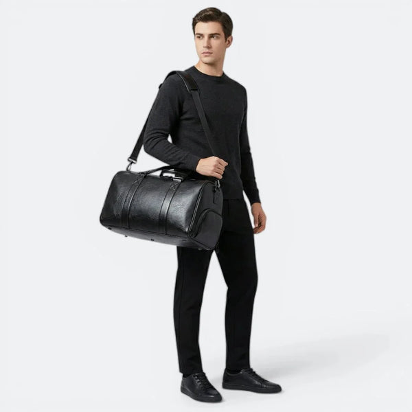 Sac Bandoulière pour Homme en Cuir