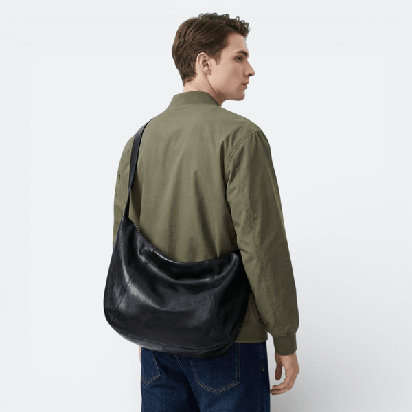 Sac Bandoulière Souple Homme