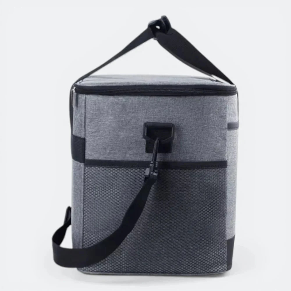 Sac Camping Isotherme Bleu Gris - | AïtaVia