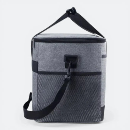Sac Camping Isotherme Bleu Gris - | AïtaVia