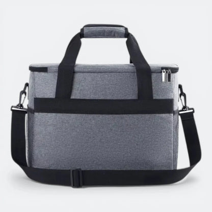 Sac Camping Isotherme Bleu Gris - | AïtaVia