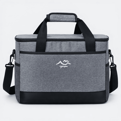 Sac Camping Isotherme Bleu Gris - | AïtaVia